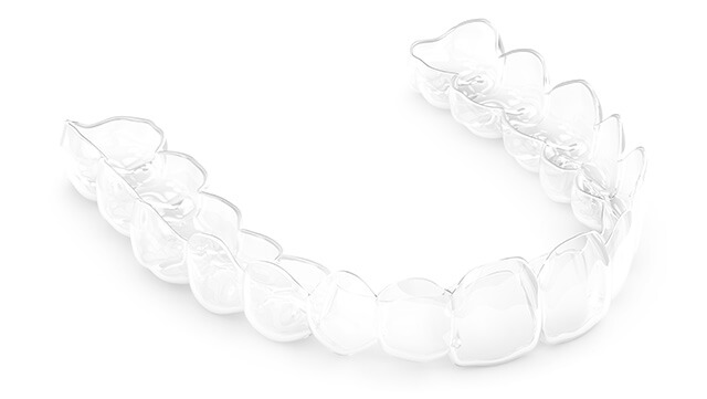 マウスピース矯正のイラスト